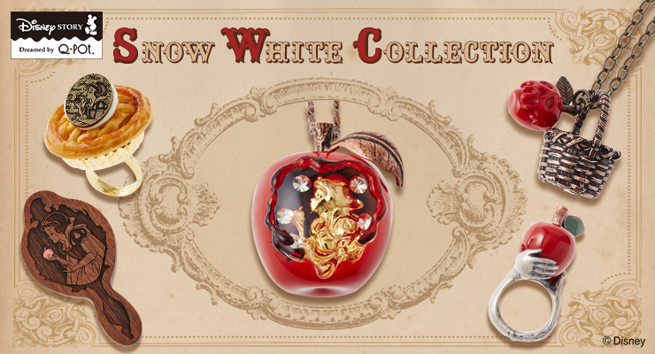 Q-pot.ONLINE SHOP｜NEWS｜“Disney Snow White Collection” debuts.